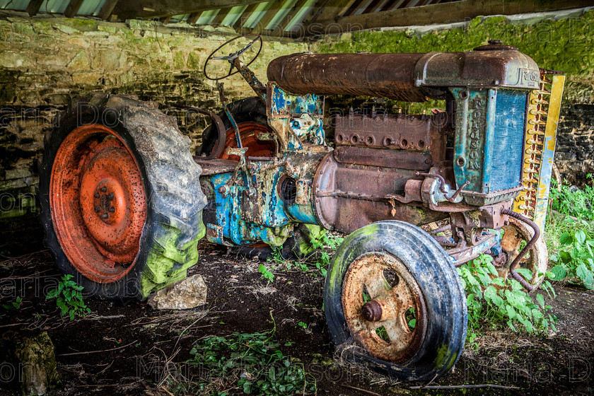 Tynehamtractor 
 Keywords: Tyneham Village Dorset