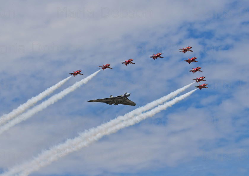 XH558 
 Avro Vulcan Bomber, XH558, 
 Keywords: Vulcan Bomber, XH558