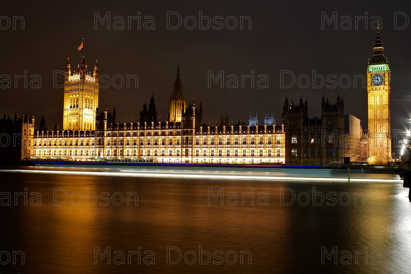 The Houses of Parliament 
 The Houses of Parliament and Big Ben. 
 Keywords: The Houses of Parliament also known at The Palace of Westminster is where the two houses of the Parliament of the United Kingdom meet, (House of Lords and House of Commons). It is also home to another of London's iconic features Big Ben