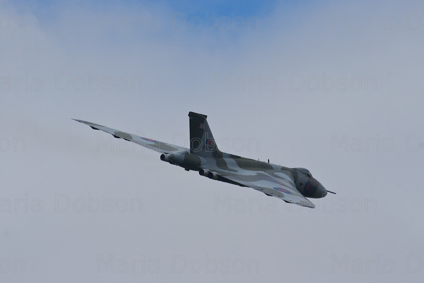 Vulcan XH558 1 
 Avro Vulcan Bomber, XH558, 
 Keywords: Vulcan Bomber